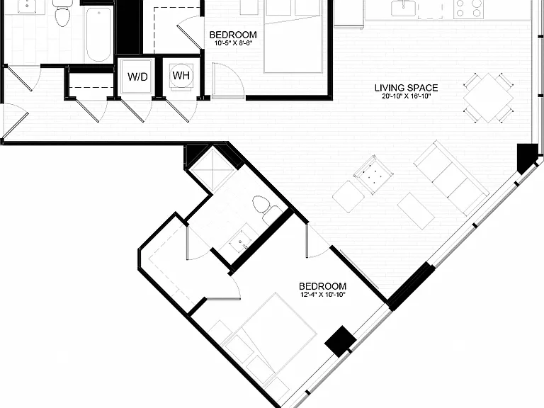 The Oxford Apartments — Photo 44