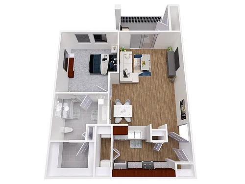 Floor plan CEDAR ELM
