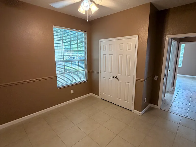 Big closets in all bedrooms