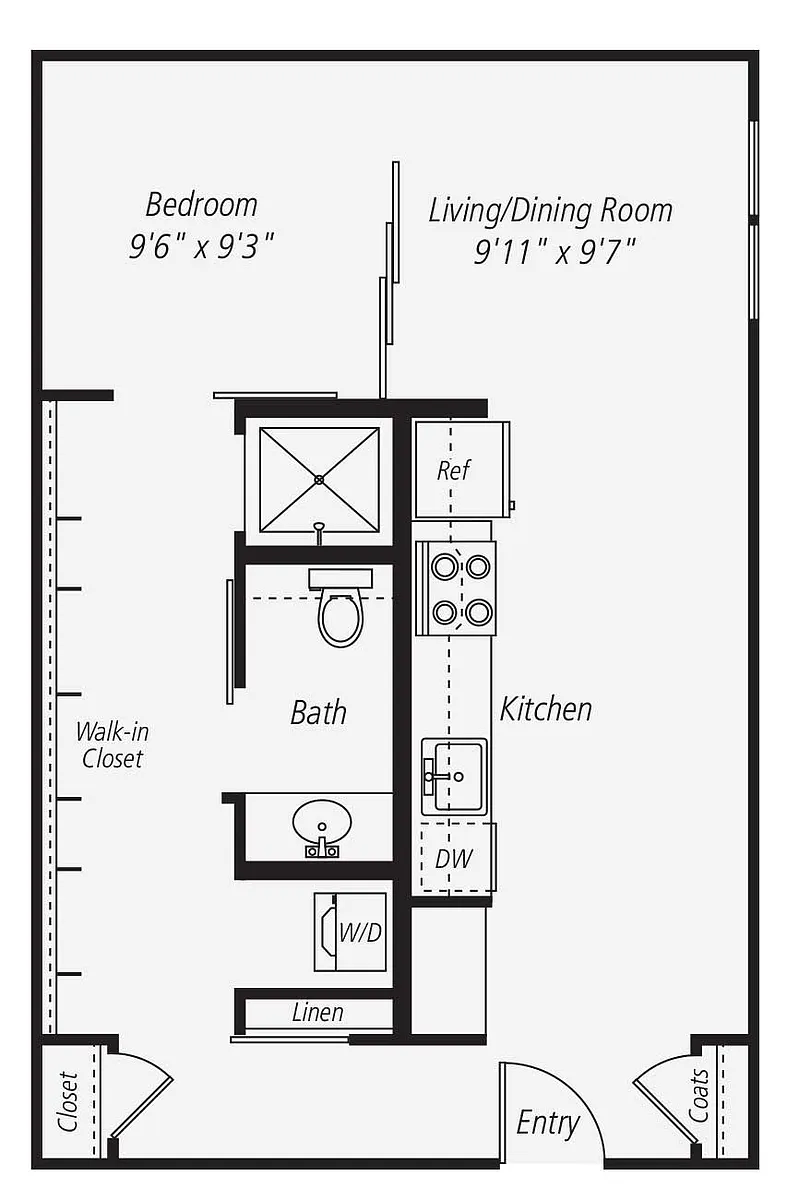 Floor plan S1-174