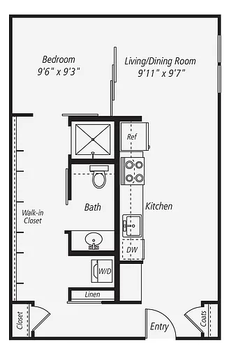 Floor plan S1-174