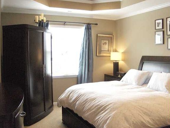 The Master Suite is very bright & spacious. 