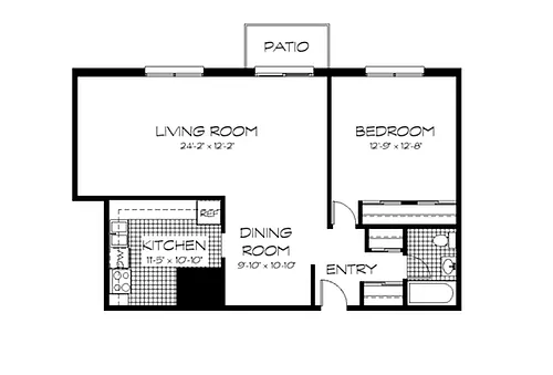 Floor plan EIGHT05