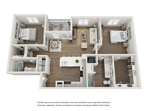 Floor plan Blackwater
