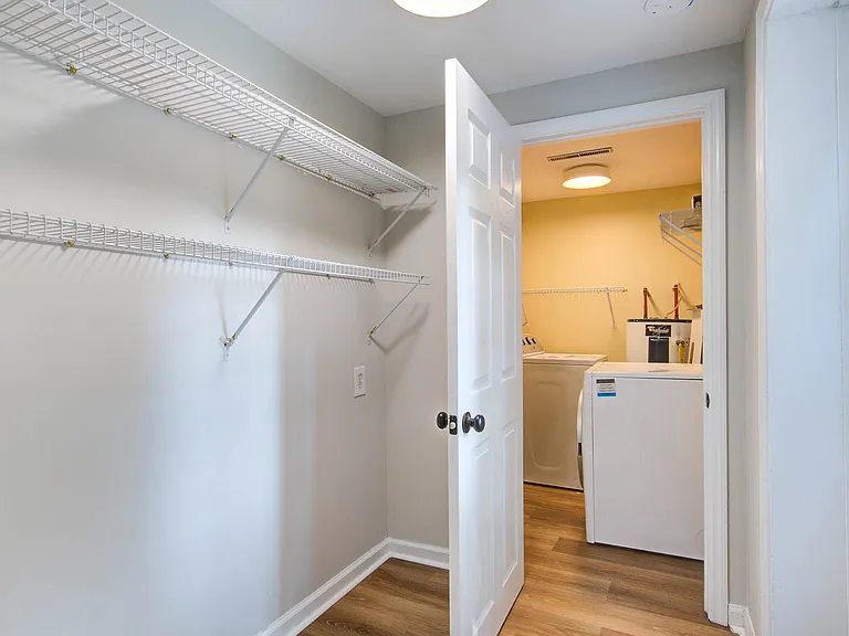 Laundry and Pantry