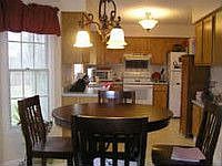 Kitchen and Breakfast area