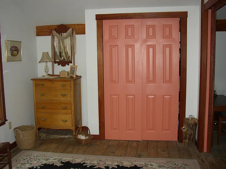 Upstairs bedroom