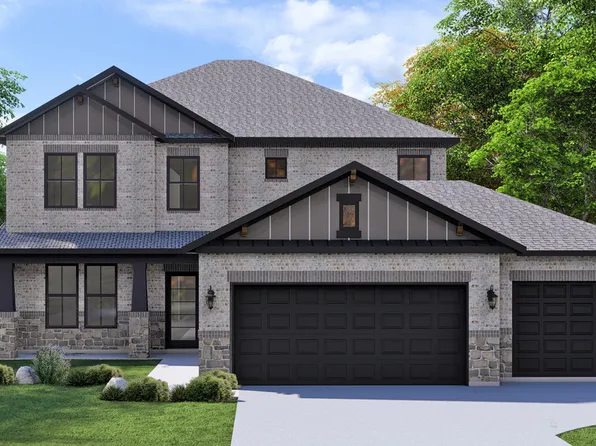 Madison 2434 B3CG Plan, Foxtail Palms