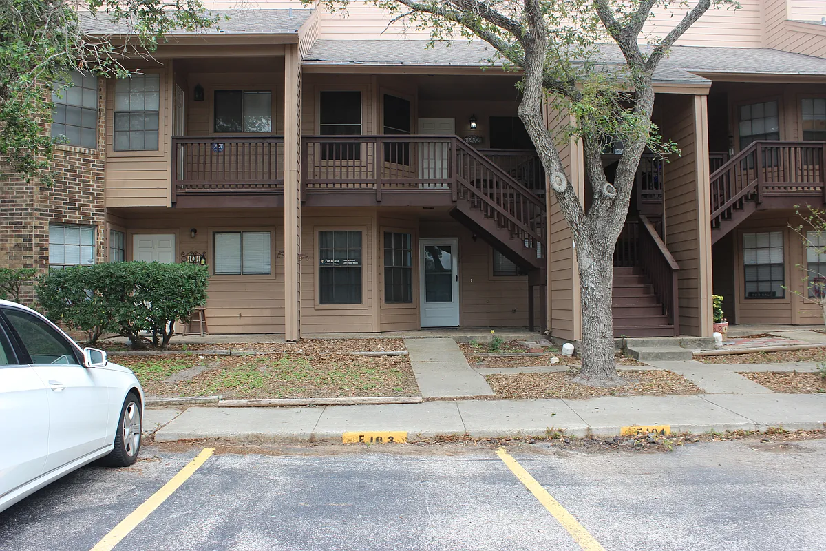 one assigned parking space - 7122 Premont Dr #E102