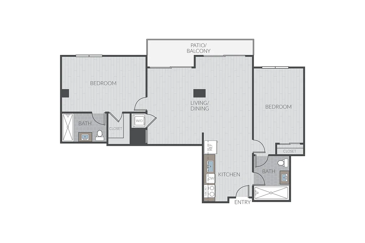 Floor plan Plan 2G