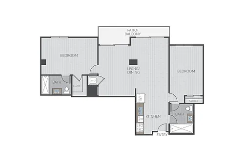 Floor plan Plan 2G
