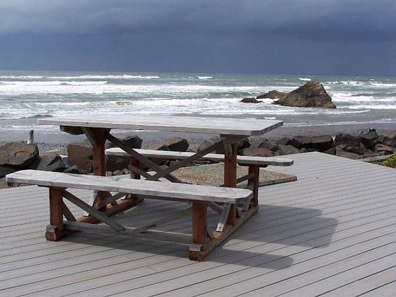 Ocean Side Deck