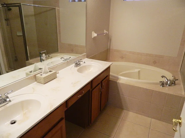 Master bathroom