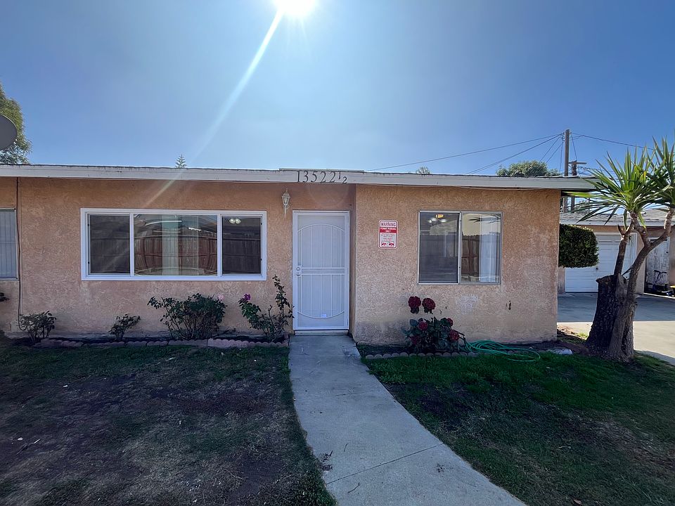 Front of duplex