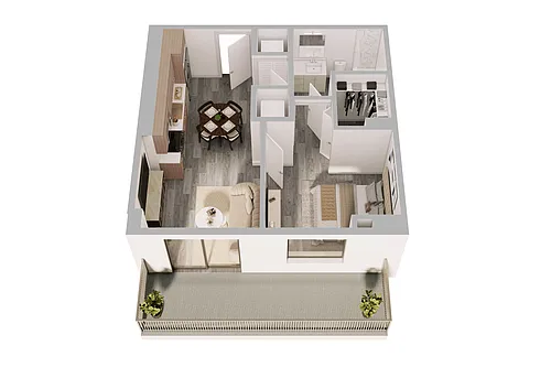 Floor plan A3