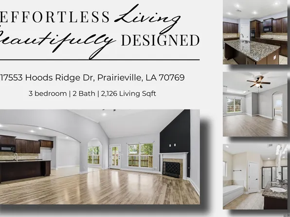 17553 Hoods Ridge Dr, Prairieville, LA 70769