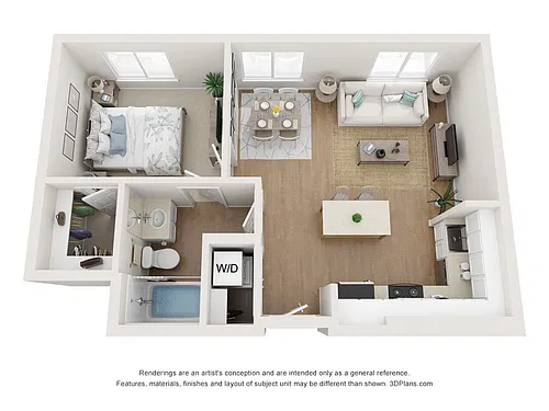 Floor plan 11MXEL