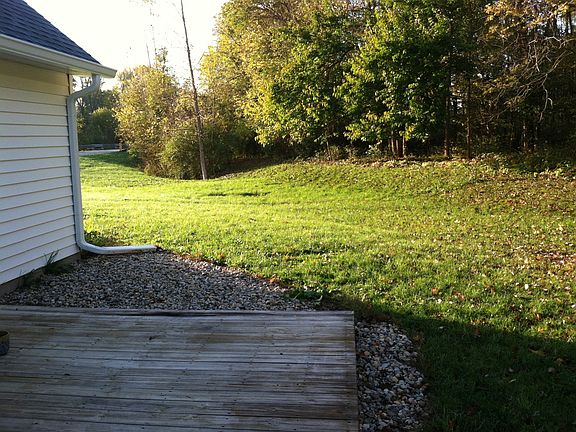 view from the back deck