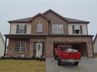 218 Sunset Mdws LOT 218, Clarksville, TN 37042