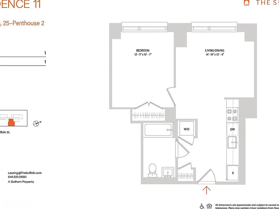 55 Suffolk St #1111
