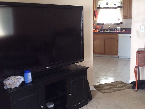 Plenty of space for a large tv