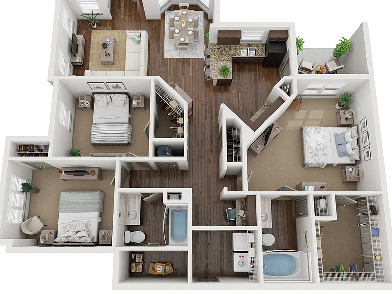 Villas at Park Avenue — Photo 86