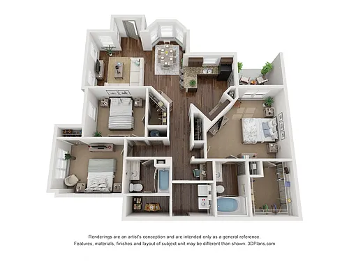 Floor plan Chatham