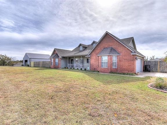 View of home and shop.