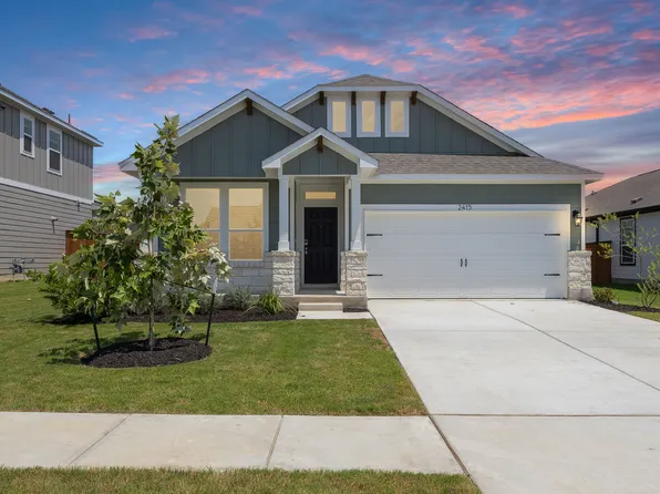2415 Ekvall Dr, Round Rock, TX 78665