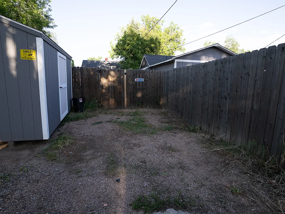Dedicated off street parking spot with private back entrance to carriage house.