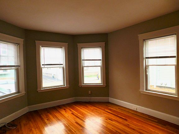 Living Room with Bay Window