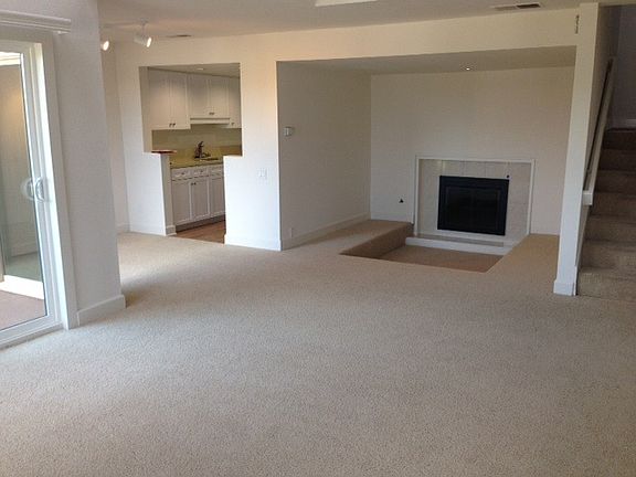 Fireplace in Living Room