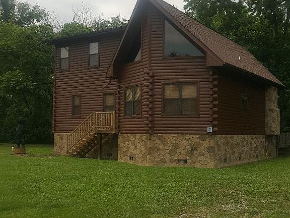 Custom Built Log Cabin