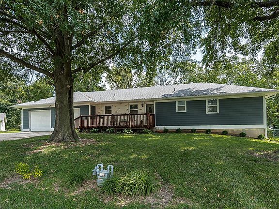 West face of house (front)