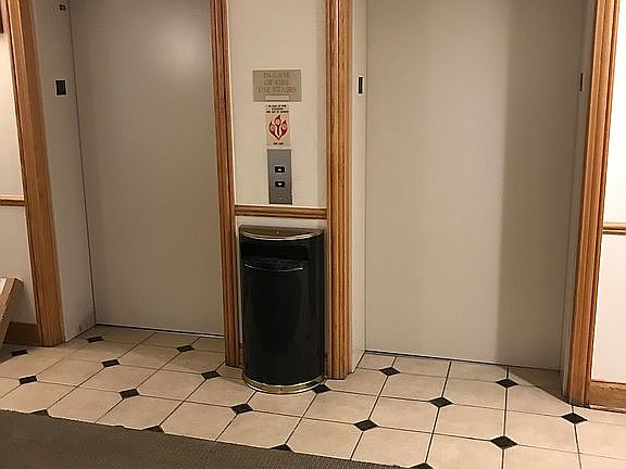 Convenience of two elevators