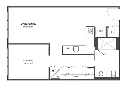 Floor plan M2