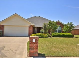 809 Big Water Trl, Abilene, TX 79602