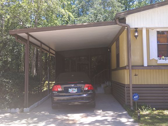 Front Entrance of home