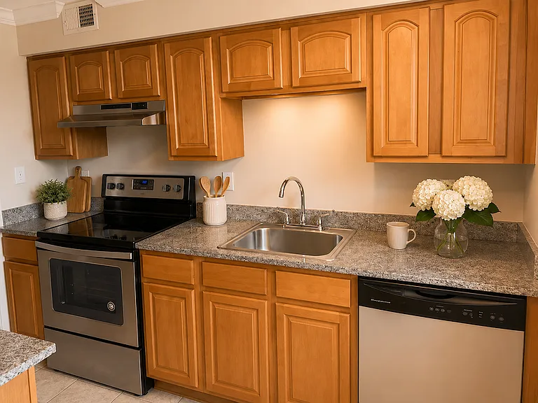 This could be your cozy kitchen.