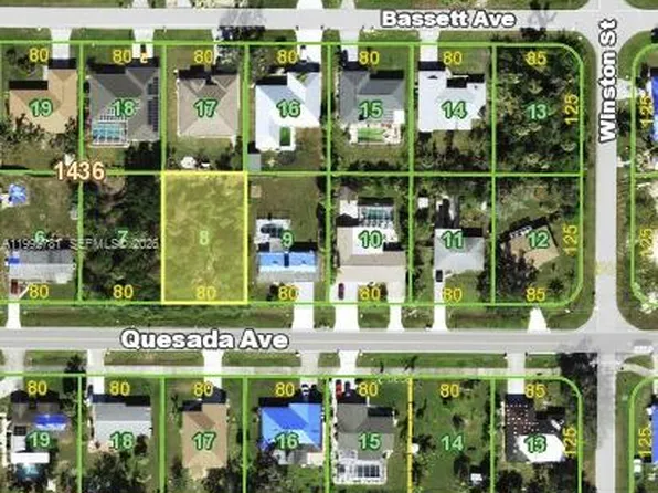 21216 Quesada Ave, Port Charlotte, FL 33952