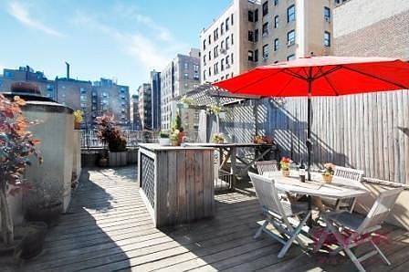 Private Roof Deck