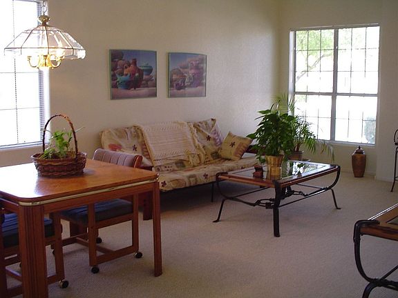 Elegant Formal Living & Dining Room