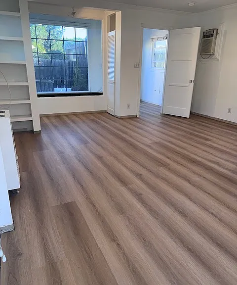 Upstairs bedroom with private deck!