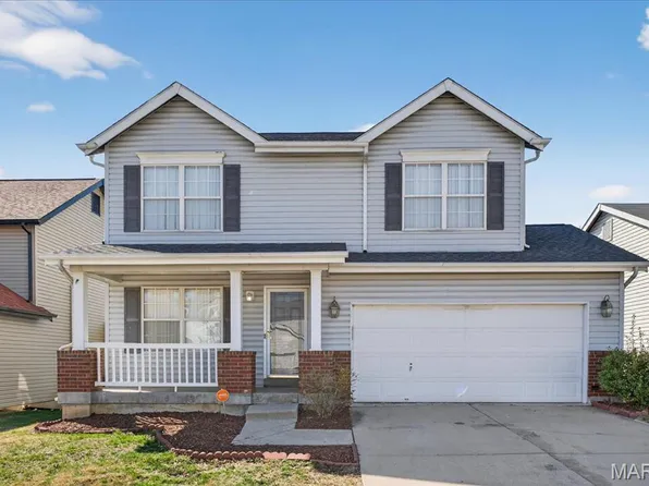 4541 Robbins Grove Dr, Florissant, MO 63034