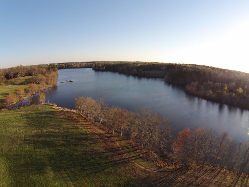View of 60 acre lake