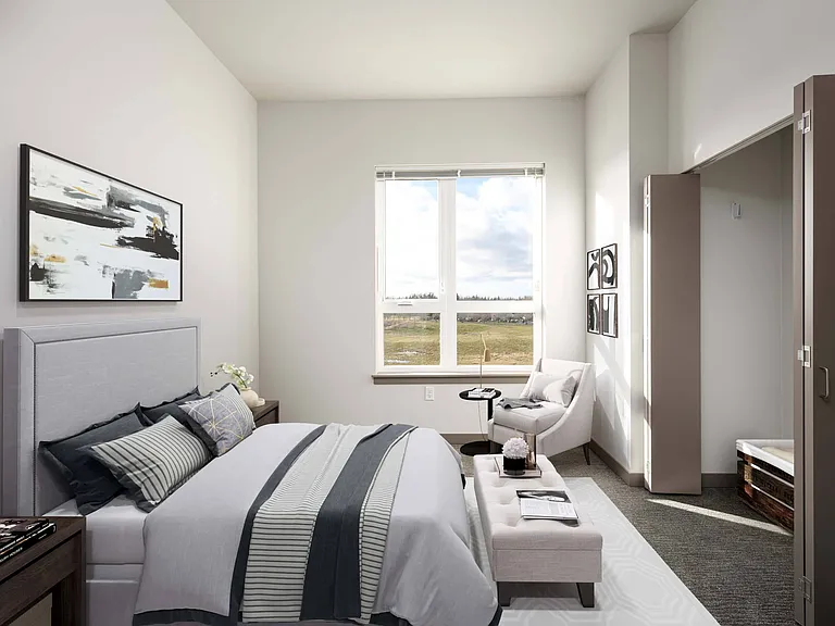 2 Bedrooms 2 Bathrooms
