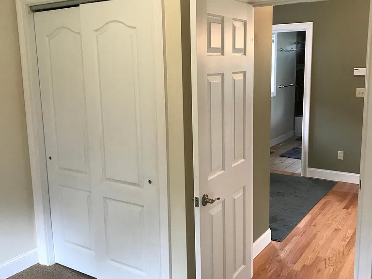 1st floor bedroom looking across to bathroom