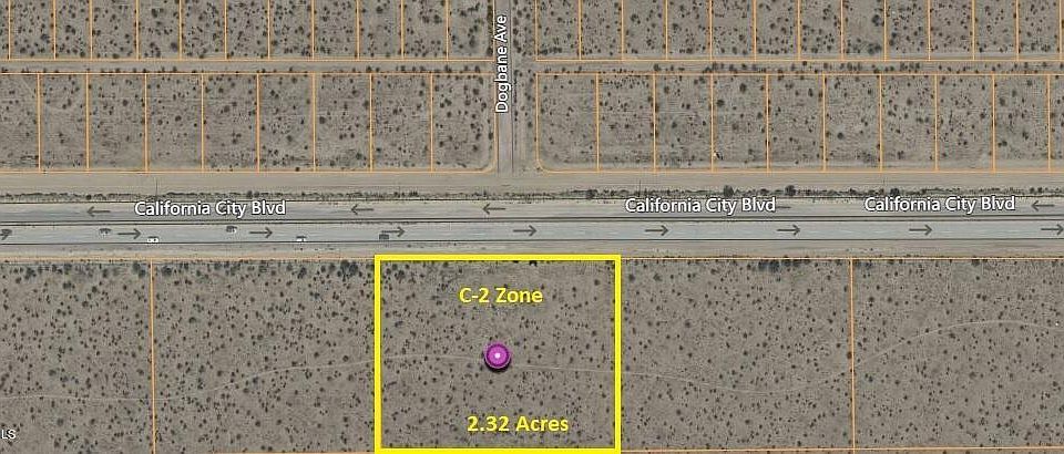 1st image of California City Blvd