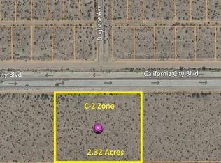 California City Blvd, California City, CA