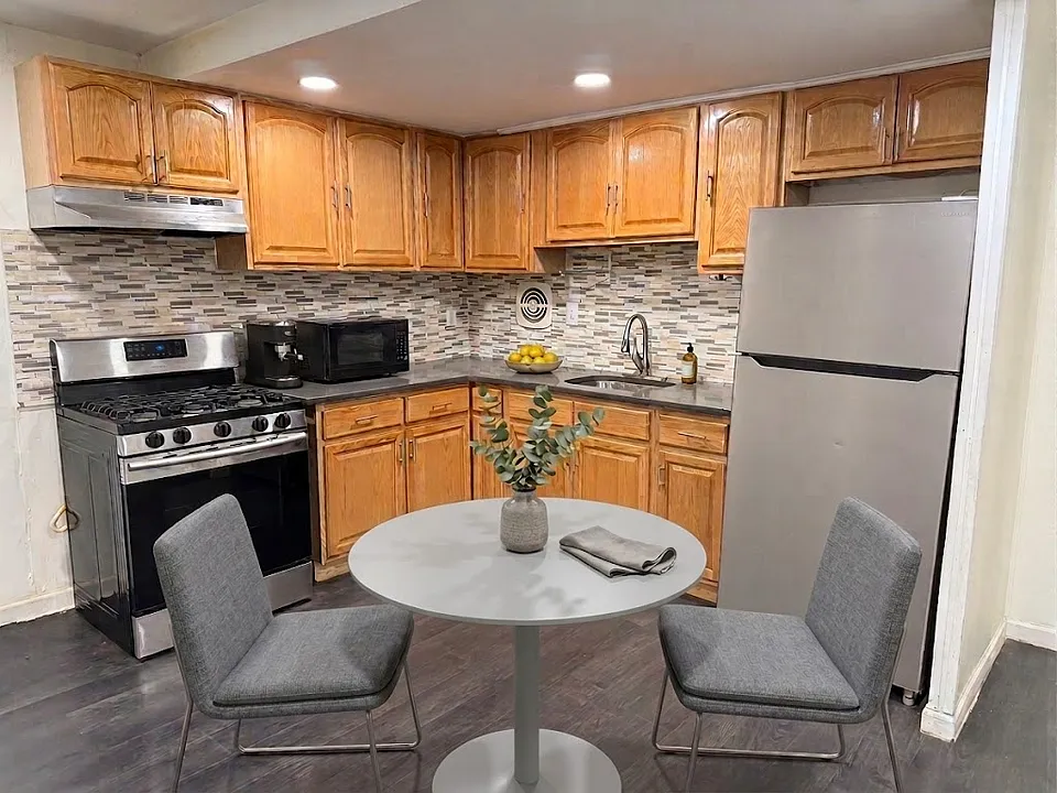 Kitchen - Virtually Staged